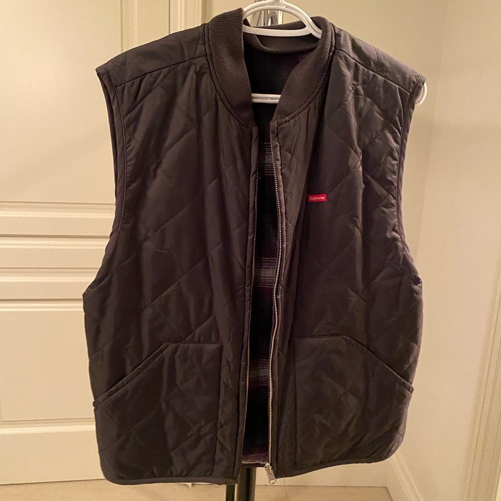 Reversible Supreme Vest